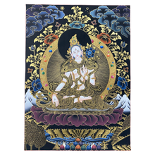 Thangka – Weiße Tara  von Karsang Lama