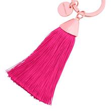 Schlüsselanhänger Tassel Kupfer Pink von Gift Company