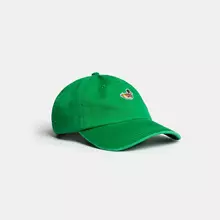 Edmmond Studios Duck Patch Cap grün von Edmmond Studios