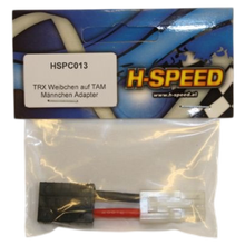 H Speed TRX Weibchen auf Tamiya Männchen Adapter HSPC013 von HSpeed