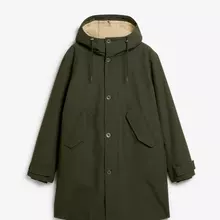 Elvine Figge Parka Dark Moss Herren Winterjacke Wasserfest grün von ELVINE