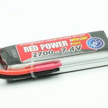 LiPo Akku RED POWER SLP 2700 - 7,4V von Pichler