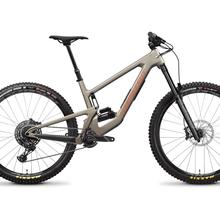 SANTA CRUZ MEGATOWER 2 C R / Gr. M / Matte Nickel von Santa Cruz