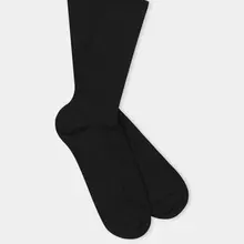 About Companions Merino Socks Black Unisex schwarz von About Companions