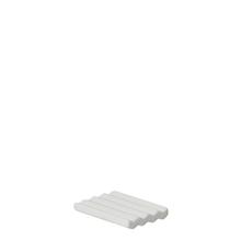 Wave Keramiktablett "Tile / Seifenablage"  in weiß und matt von OOHH von OOHH