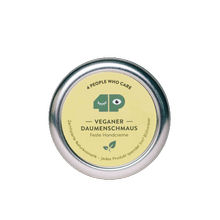 Veganer Daumenschmaus von 4peoplewhocare