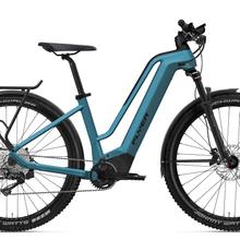 Flyer Goroc2 2.10 Comfort Panasonic 750 WH / RH M / blue-black von Flyer