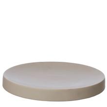 Ally Keramikteller in beige und matt von OOHH von OOHH