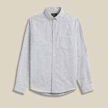 Portuguese Flannel Brushed Oxford Shirt Hemd Herren gestreift von Portuguese Flannel