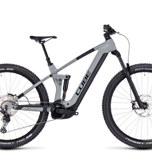 Cube Stereo Hybrid 140 HPC Pro 750 swampgrey´n´black / RH M von Cube