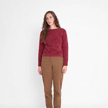 JOHNNYLOVE Alicia Pullover Mohair Damen himbeere von Johnny Love