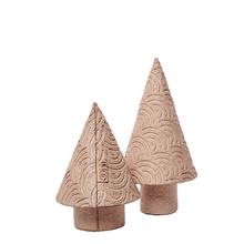 Weihnachtsbäume 2er Set Naturbelassen von OOHH von OOHH