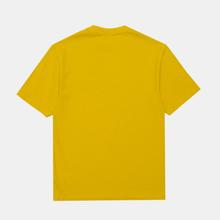 Edmmond Studios Duck Patch T-Shirt Herren Plain Mustard Senfgelb von Edmmond Studios