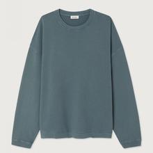 American Vintage Vibtown Organ Vintage Pullover Herren blau von American Vintage