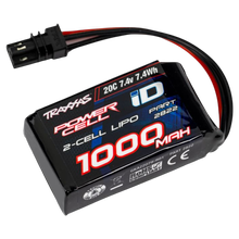 LiPo Power Cell 1000mAh 7,4V 2s 20C TRAXXAS mit iD-Stecker  von Traxxas