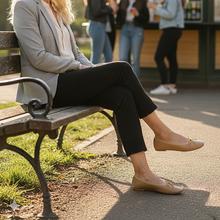 BALLERINAS BRAUN (COGNAC) von Batelli