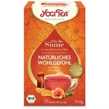 Yogi Tea Bio Für die Sinne - Natürliches Wohlgefühl Teemischung, 34 g von Yogi Tea