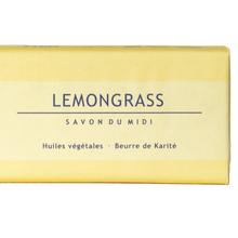 Lemongrass Karité Butter-Seife von Treibholz