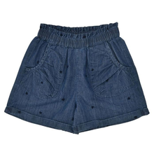 Shorts in Jeansoptik, Baumwolle, blue denim von BONDI