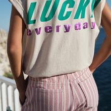 By-Bar Tobi Lucky Everyday Top Damen creme von by-bar
