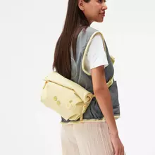 pinqponq Aksel Crossbody-Bag Buttercream Yellow Tasche gelb von pinqponq