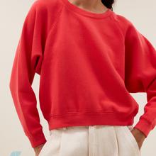 By-Bar Carrie Sweater Poppy Red Pullover Damen rot von by-bar