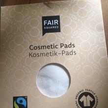 Kosmetik-Pads Baumwolle  7 Stk. von Fair Squared