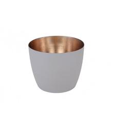 Windlicht Sandstone Nudegold, M, Madras von Gift Company