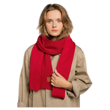 Schal Rot Organic Cotton von Kabak von Kabak