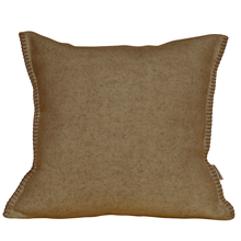 Wollkissen Peter, braun, 45x45 von chillisy®