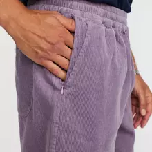 Revolution Purple Long Casual Shorts Herren lila von Revolution