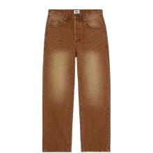 Obey Boxcar Straight Leg Archive Brown Denim Herren Jeans braun von OBEY