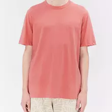 Elvine Hadar Leinen Mix T-Shirt Faded Rose Herren von ELVINE
