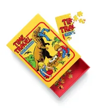 Mini Matchbox Puzzle Time Travel von Ohh Deer