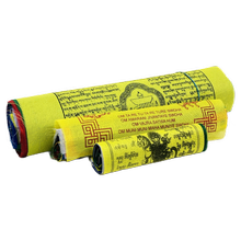 Tibetische  Gebetsfahnen-Set NEPAL  S, M und L von Superior Arts