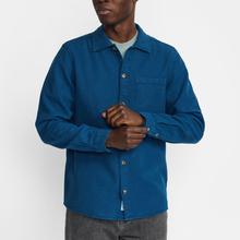 Revolution Casual Shirt Darkblue Langarmhemd Herren blau von Revolution