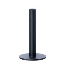 Kerzenleuchter "Taper" mittel in mattem schwarz von OOHH von OOHH