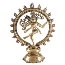Statue – NATARAJA SHIVA – Bronze von Superior Arts
