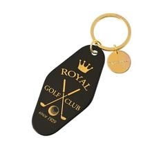 Schlüsselanhänger ROYAL GOLF CLUB schwarz von Gift Company