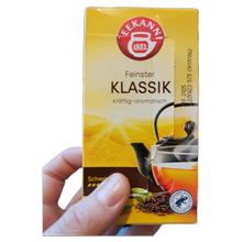 Feinster klassik schwarztee von Teekanne