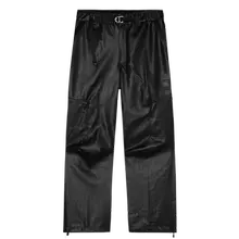 OBEY Obsidian PU Pant Black Herren Hose schwarz von OBEY
