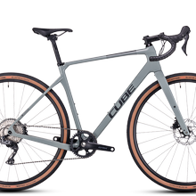 Cube Nuroad C:62 Pro swampgrey´n´black / RH: S von Cube