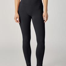 Lotuscrafts Organic Womens Yoga Leggings Jet Black  von Lotuscrafts