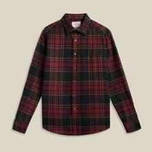 Portuguese Flannel Bravio Checkered Flannel Shirt Herren Hemd kariert rot von Portuguese Flannel