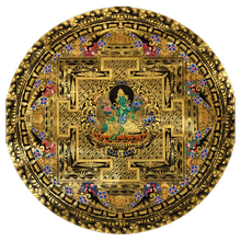 Thangka – Grüne Tara – Mandala  von Karsang Lama