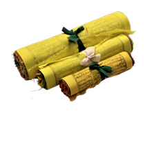 Grosses Tibetische  Gebetsfahnen-Set  KHIRAULE M, L und XL von Yolmo Lungta