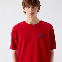 American Vintage Ykobow T-Shirt Herren Mohnrot von American Vintage
