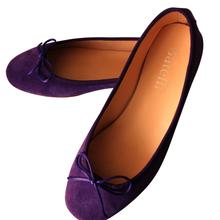 BALLERINAS VIOLETT LILA (VIOLA) von Batelli-Ballerinas