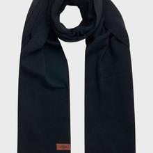 Klitmøller Collective Fine Rib Schal Navy von Klitmøller