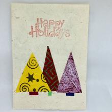 Grußkarte – Happy Holidays von Bhaktapur/UNICEF